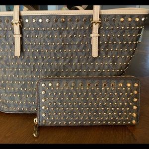 Rare Michael kors tote and wallet